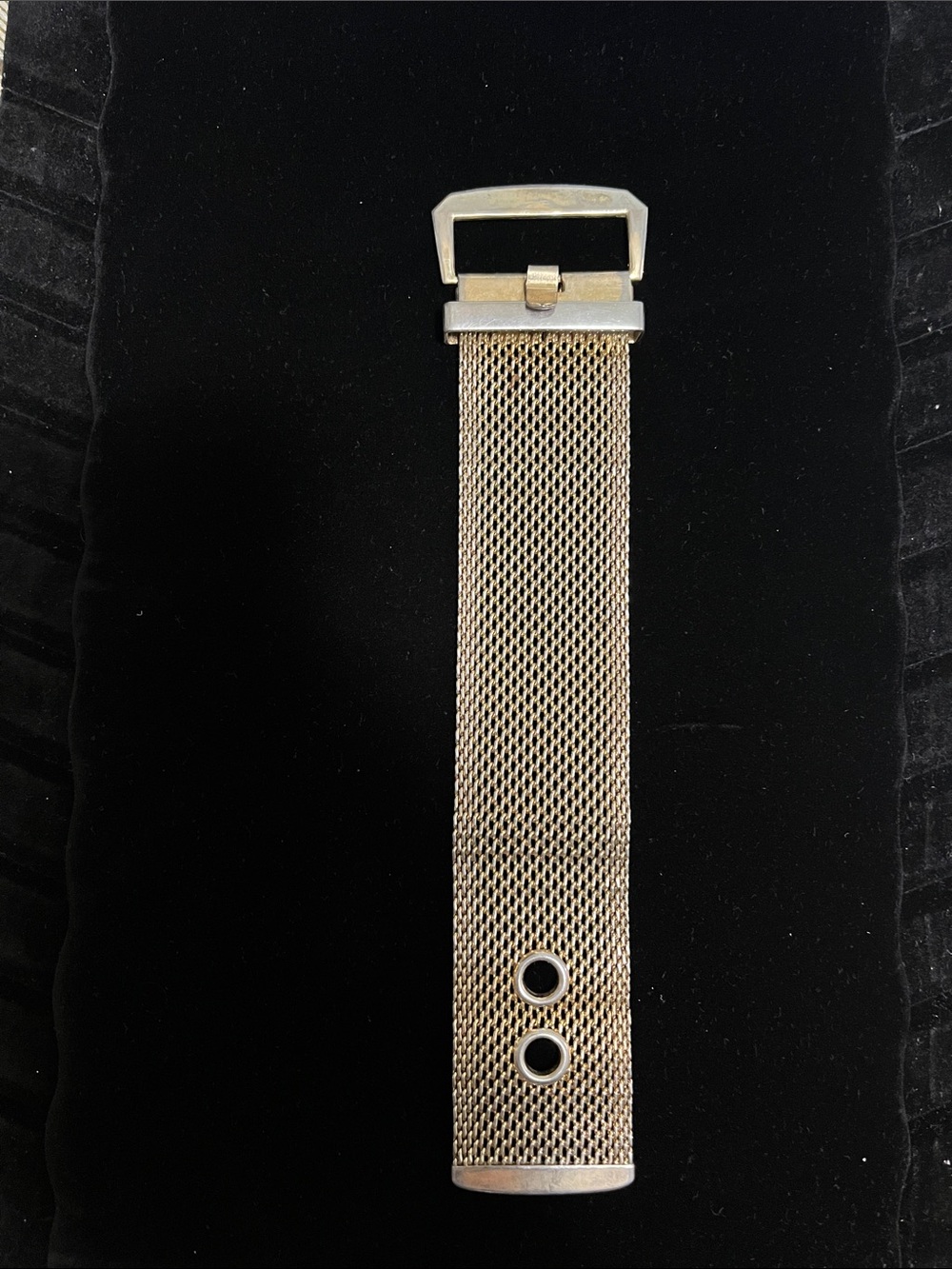 Mesh Belt Buckle Bracelet
